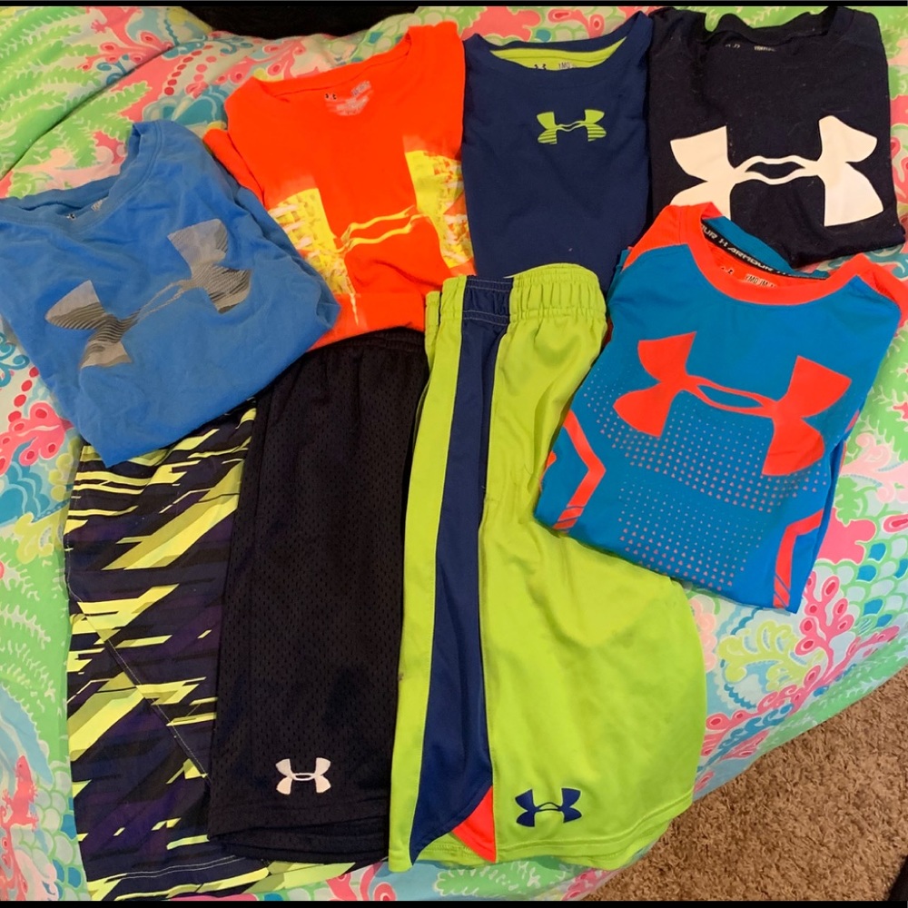 Under Armour kids lot